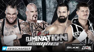 Team Rhodes Scholars v Brodus Clay & Tensai