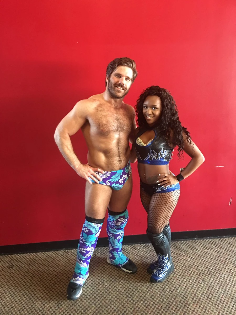 Joey Ryan Kiera Hogan Booty Call Pro Wrestling Fandom Joey Ryan Kiera Hogan Booty Call Pro Wrestling Fandom