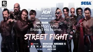 Kenny Omega, Paul Wight, Chris Jericho & Kota Ibushi vs. Brian Cage & The Don Callis Family in a Street Fight