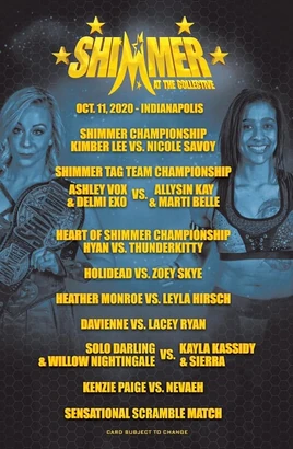 SHIMMER118poster