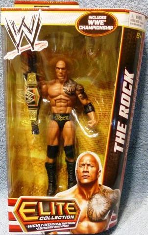 The Rock - figurine #22 WWE Elite Collection