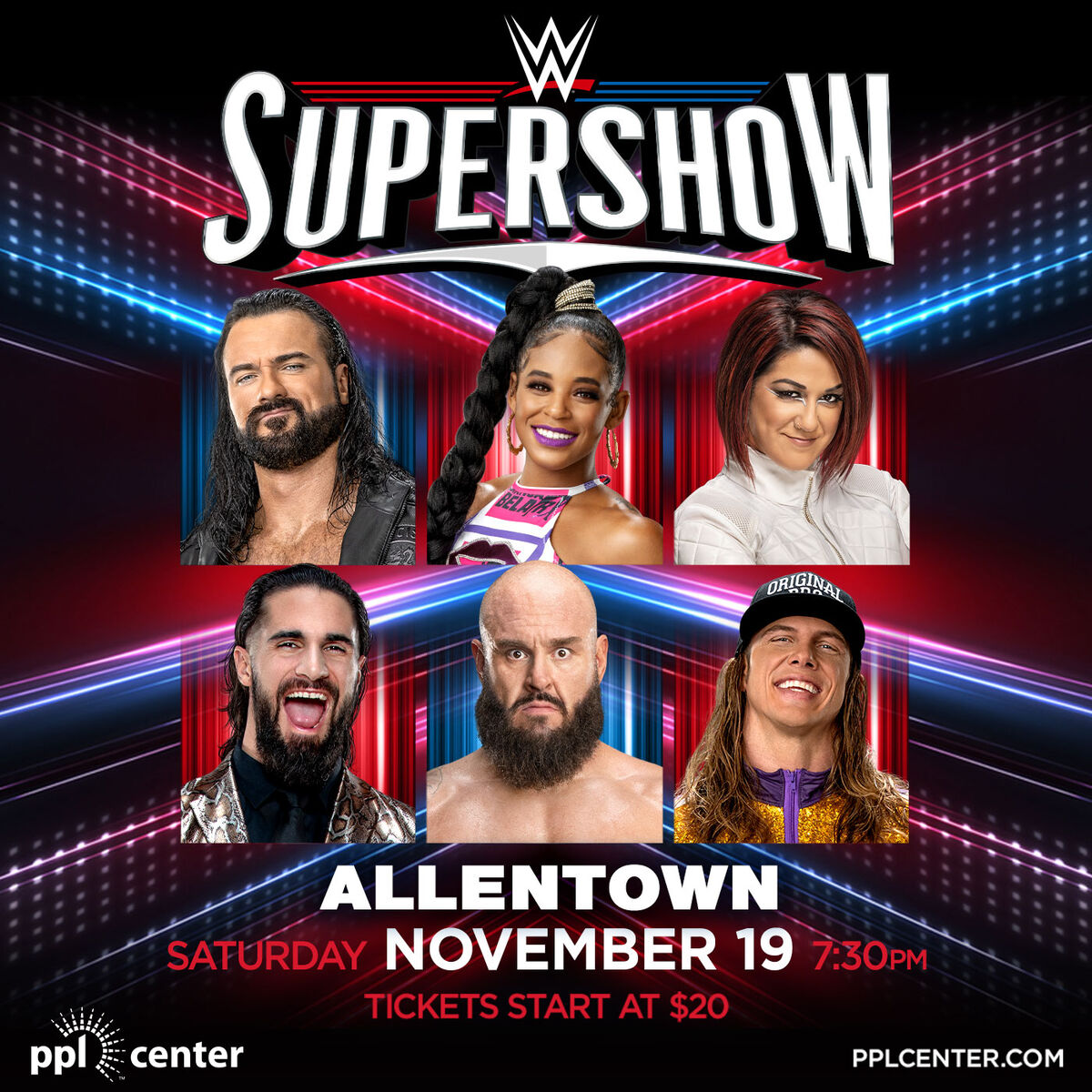 WWE House Show (November 19, 22') Pro Wrestling Fandom