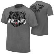 WrestleMania 31 Grizzly T-Shirt