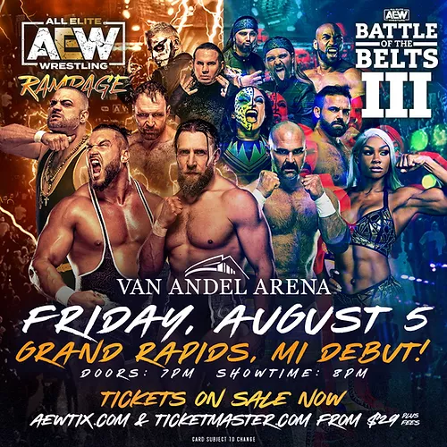 AEW Battle Of The Belts 2022 Results 