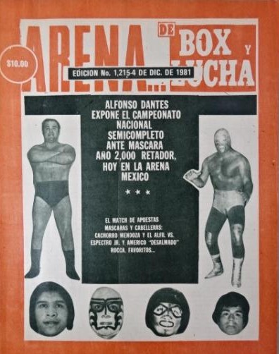 Box y Lucha 1215 | Pro Wrestling | Fandom