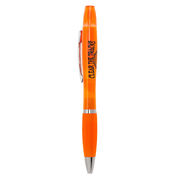 Braun Strowman "Clear The Tracks" Pen & Highlighter