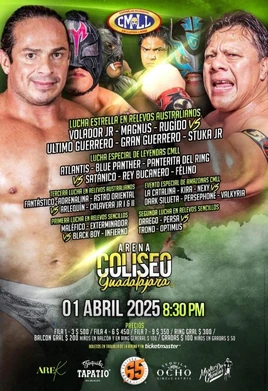 CMLL Martes De Glamour (April 1, 2025)poster