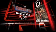 6.) Shawn Michaels vs. Triple H Bad Blood 2004