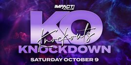 Knockouts Knockdown 2021 logo