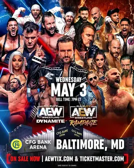 May 3, 2023 AEW Dynamite