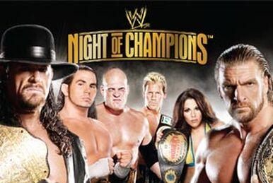 Night of Champions (2011) - Wikipedia