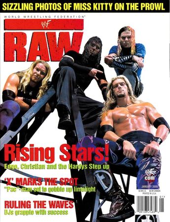 WWF Raw Magazine - January 2000 | Pro Wrestling | Fandom