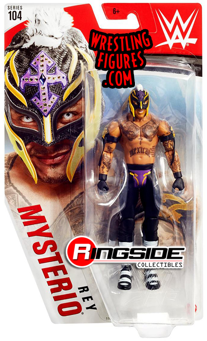 WWE Basic Figure Series Mysterio Ziggler Van Drm Henry Marie Cena WWE Basic Figure Series Mysterio Ziggler Van Drm Henry Marie Cena
