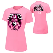 Rob Van Dam "Rise Above Cancer" Pink Women's T-Shirt