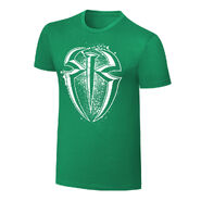 Roman Reigns One Versus All St. Patrick's Day T-Shirt