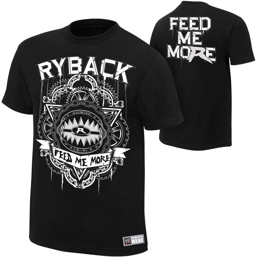 Ryback Feed Me More T Shirt Pro Wrestling Fandom