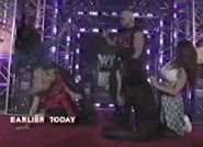 Thunder 2-4-99 4.jpg (7 KB) Kimberly Page taking a dive.