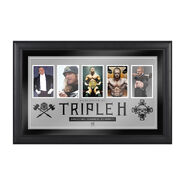 Triple H Evolution of a Superstar Plaque
