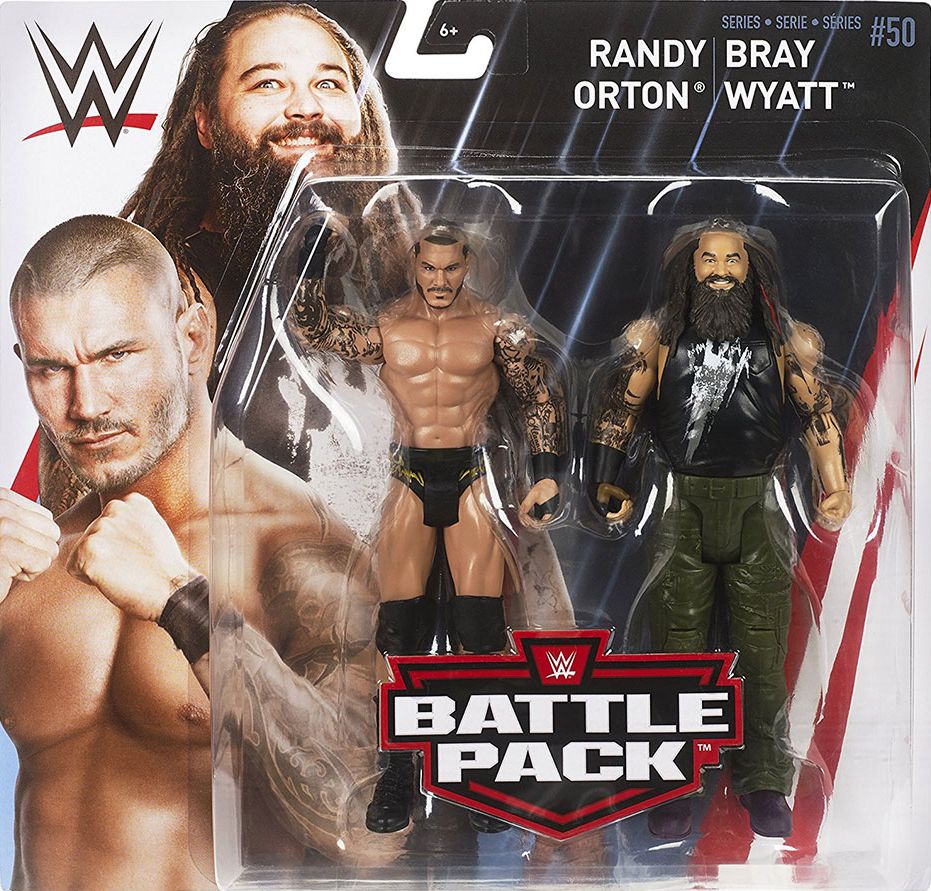 WWE Battle Packs 50 Randy Orton & Bray Wyatt | Pro Wrestling | Fandom