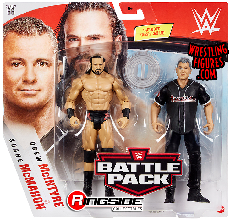WWE Wrestling Battlepack Series 46 SALE!!! Dean Ambrose & Shane McMahon 