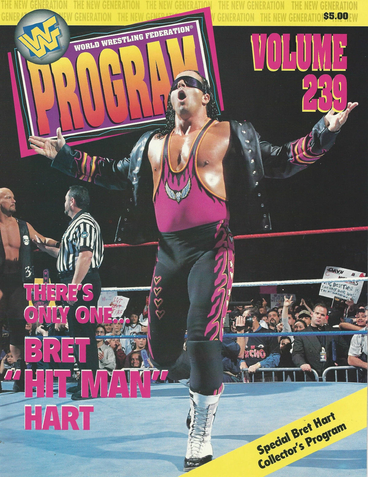 WWF Wrestling Program Volume 239 Pro Wrestling Fandom