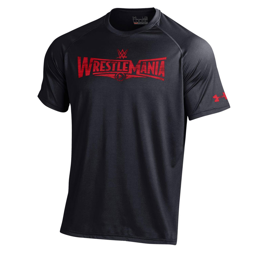 WrestleMania 31 UA Tech T-Shirt | Pro Wrestling | Fandom