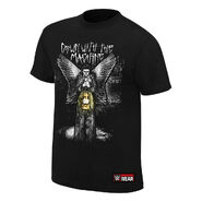 Wyatt Family "Down with the Machine" Authentic T-Shirt