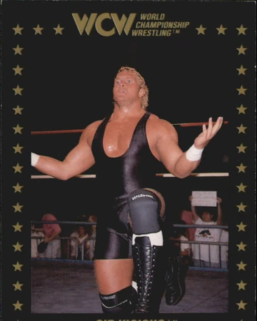 1991 WCW Collectible Trading Cards (Championship Marketing) Sid Vicious  (No.19) | Pro Wrestling | Fandom