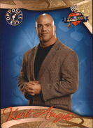 2004 WWE Divas 2005 (Fleer) Kurt Angle (No.68)