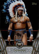 2018 Legends of WWE (Topps) Tatanka (No.50)