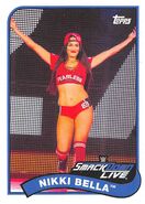 2018 WWE Heritage Wrestling Cards (Topps) Nikki Bella 56