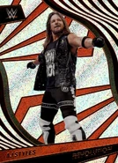 2022 WWE (Panini Revolution) AJ Styles (No.6)