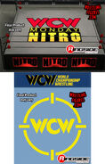 2 WCW Ring Skirts & 2 WCW Ring Mats