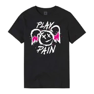 Alexa Bliss "Play-Pain Smiley" Authentic T-Shirt