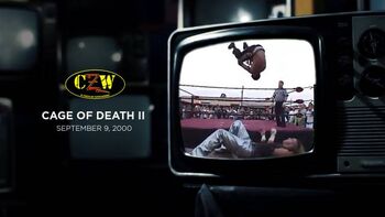 CZW Cage Of Death II ... After Dark