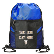 Drew McIntyre "Talk Less Clay More" Drawstring Bag