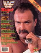 WWF Magazine - January 1990