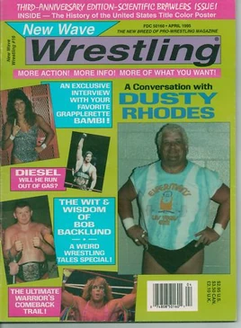 New Wave Wrestling - April 1995