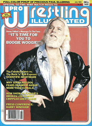 Pro Wrestling Illustrated - July 1984