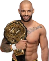 Ricochet 182nd Champion (March 4, 2022 - June 10, 2022)