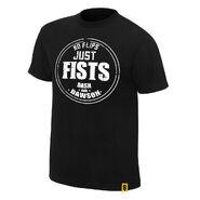The Revival No Flips, Just Fists Authentic T-Shirt