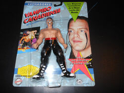 2000 WCW Toy Biz Unleashed Vampiro – Wrestling Figure Database