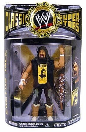 Cactus Jack WWE Wrestling Classic Superstars 19 Pro Wrestling
