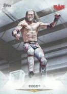 2020 Topps WWE Undisputed Wrestling Cards Edge (No.10)