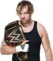 Dean Ambrose 127th Champion (June 19, 2016- September 11, 2016)