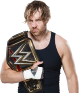 Dean Ambrose 127th Champion (June 19, 2016- September 11, 2016)