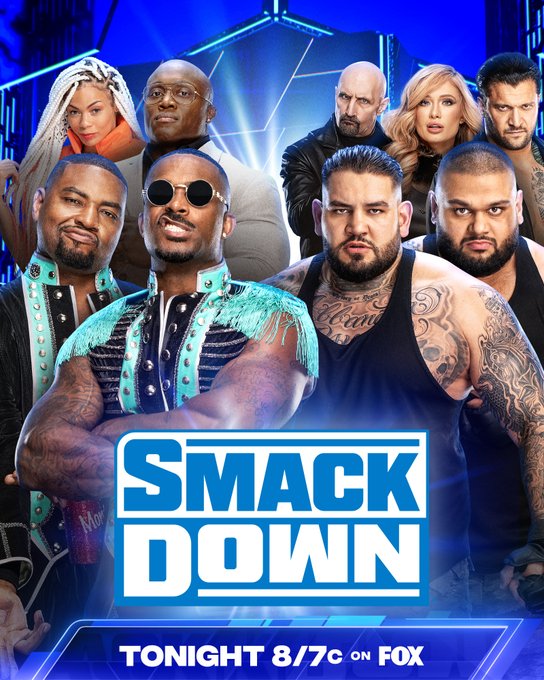 February 23, 2025 Smackdown results Pro Wrestling Fandom