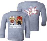 Daniel Bryan & Kane "Hugging Is All The Rage" Infant Long Sleeve T-Shirt