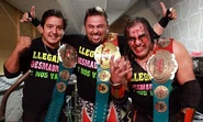 Chessman, Averno & Ricky Marvin 7th Champions