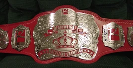 PWR Heavyweight Title Belt